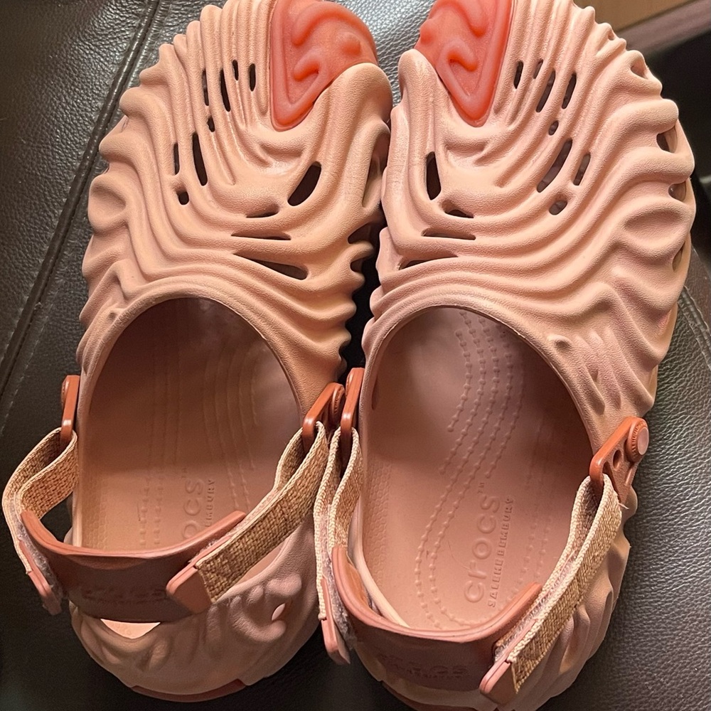 CROCS X Salehe Bembury Flesh Color Croc